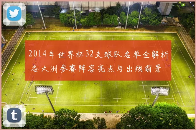 2014年世界杯32支球队名单全解析 各大洲参赛阵容亮点与出线前景