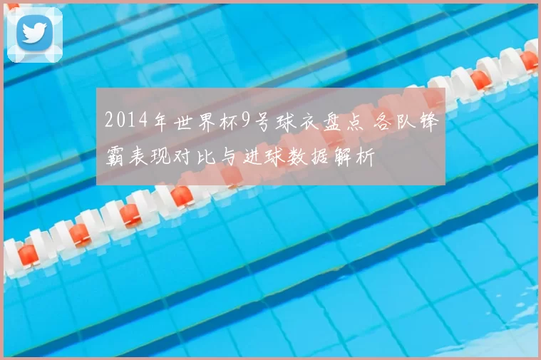 2014年世界杯9号球衣盘点 各队锋霸表现对比与进球数据解析